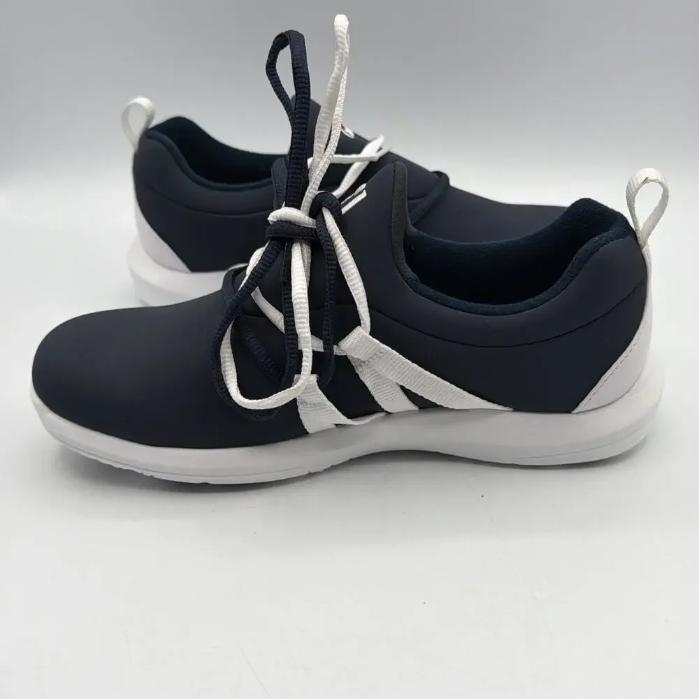 FootJoy Women's Leisure Spikeless Blue White Golf Shoes Sz 7